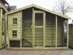 nieuw HANDGEMAAKTE kippenhokken
